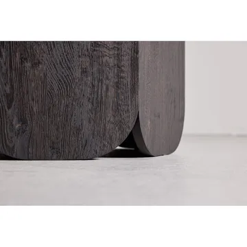 Runt matbord Tekla - Svart, 120 - Products - Möbler - Bord & matgrupp - Matbord & köksbord