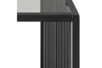 Saklani Soffbord 120x60 cm - Svart - Products - Möbler - Bord & matgrupp - Soffbord