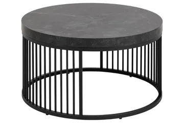 Saklani Soffbord 65 cm - Svart - Products - Möbler - Bord & matgrupp - Soffbord