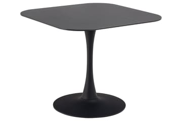 Salm Matbord 90x90 cm - Svart - Products - Möbler - Bord & matgrupp - Matbord & köksbord