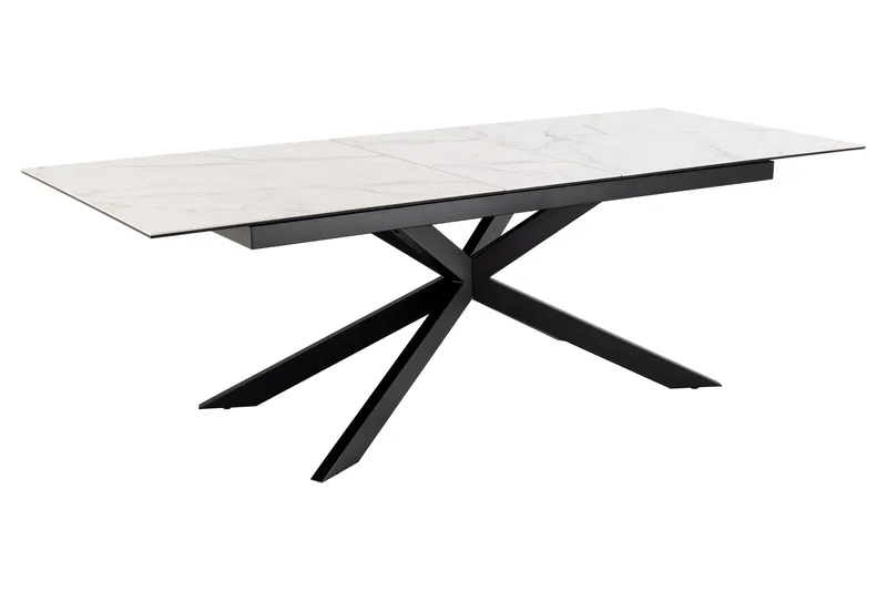 Salupa Matbord 240x100 cm - Vit - Products - Möbler - Bord & matgrupp - Marmorbord