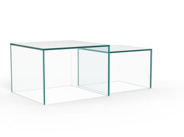 Samon Soffbord 50 cm - Kristallklar - Products - Möbler - Bord & matgrupp - Soffbord