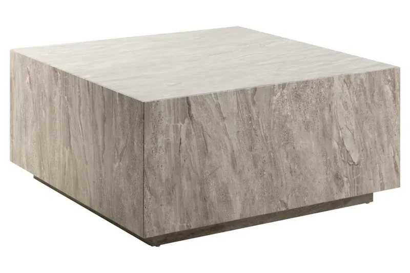 Samon Soffbord 90 cm, Grå