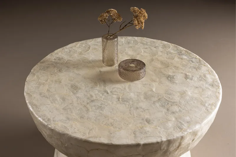 Sandön Soffbord 70 cm Rund - Ljusgrå - Products - Möbler - Bord & matgrupp - Soffbord