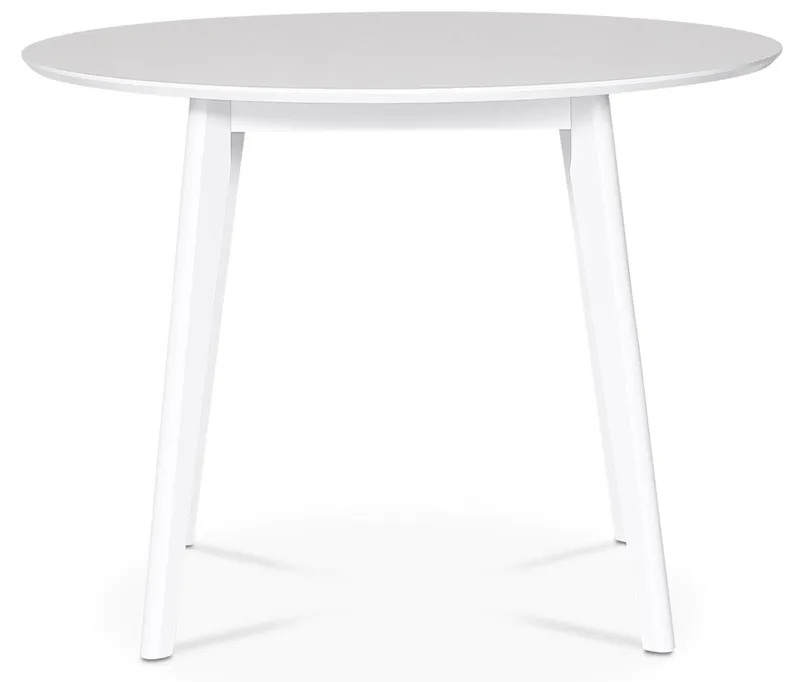 Sandhamn matbord Ø100 cm - Vit - Vit - Products - Möbler - Bord & matgrupp - Matbord & köksbord