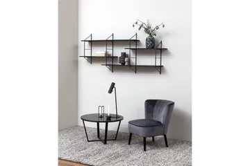Sansi Soffbord 77 cm Rund - Svart - Products - Möbler - Bord & matgrupp - Soffbord