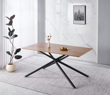 Santos matbord ek 160x90 cm - Ek - Products - Möbler - Bord & matgrupp - Matbord & köksbord