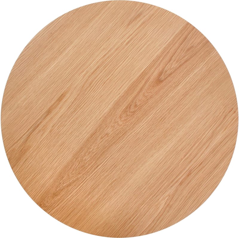 Saranda soffbord Ø69 cm - Vit - Vit - Products - Möbler - Bord & matgrupp - Soffbord