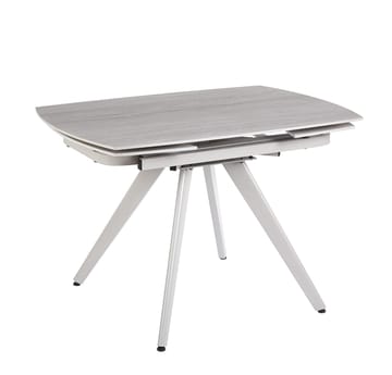 Saturnus matbord förlängningsbart 120 till 180 cm - Beige Travertin - Beige Travertin - Products - Möbler - Bord & matgrupp - Matbord & köksbord