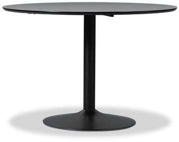Seat matgrupp, matbord med 4 st Carisma sammetsstolar - Svart/Korall - Svart / korallrosa - Products - Möbler - Bord & matgrupp - Matgrupp