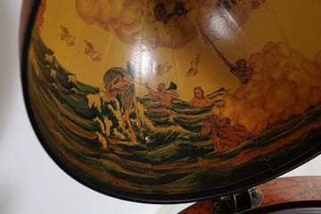 Barglob - Da Vinci - Jordglob som bar - brun - Products - Möbler - Bord & matgrupp - Serveringsvagn & serveringsbord - Barglob & jordglobsbar