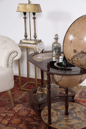 Barglob serveringsvagn - Da Vinci - brun - Products - Möbler - Bord & matgrupp - Serveringsvagn & serveringsbord - Barglob & jordglobsbar