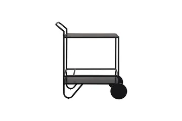 Eahbus Drinkvagn - Svart - Products - Möbler - Bord & matgrupp - Serveringsvagn & serveringsbord - Rullvagn, rullbord & serveringsbord