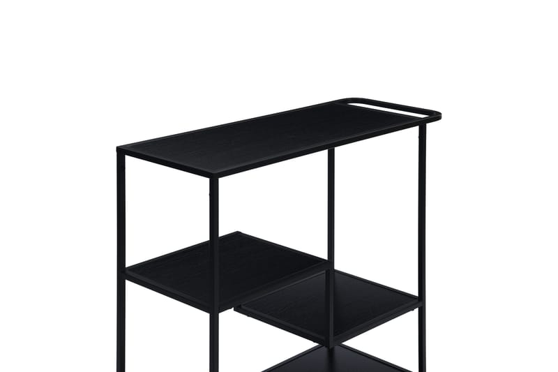 Hermes Rullvagn 86cm - Svart - Products - Möbler - Bord & matgrupp - Serveringsvagn & serveringsbord - Rullvagn, rullbord & serveringsbord