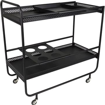 Smilla serveringsvagn Svart - Svart - Products - Möbler - Bord & matgrupp - Serveringsvagn & serveringsbord - Rullvagn, rullbord & serveringsbord
