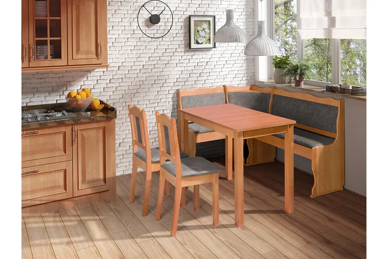 Sialana Matgrupp - Trä/Brun - Products - Möbler - Bord & matgrupp - Matgrupp