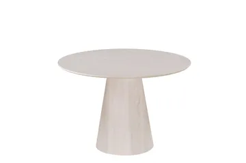 Siena Matbord Runt 110cm - Whitewash - Products - Möbler - Bord & matgrupp - Matbord & köksbord