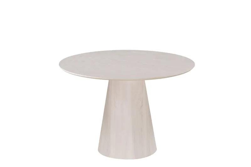 Siena Matbord Runt 110cm - Whitewash - Products - Möbler - Bord & matgrupp - Matbord & köksbord