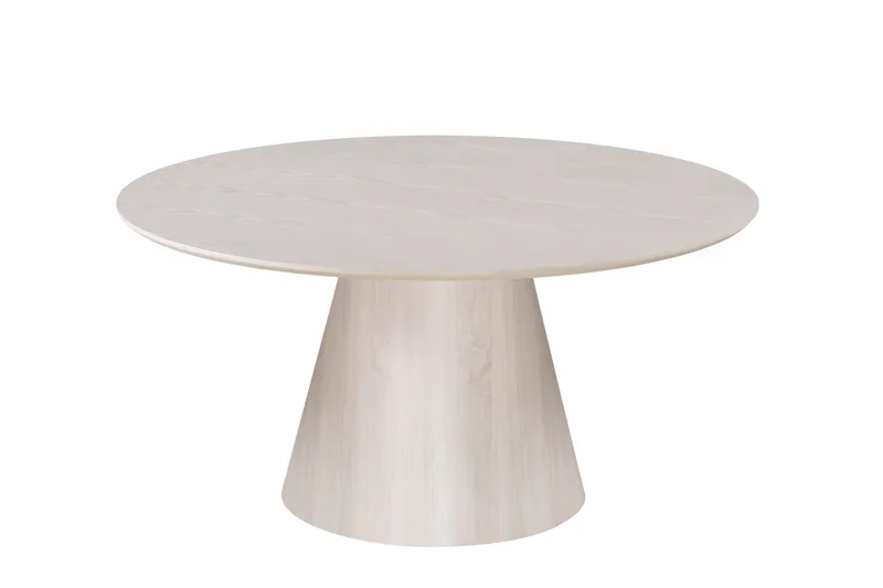 Siena Matbord Runt 150cm - Whitewash - Products - Möbler - Bord & matgrupp - Matbord & köksbord