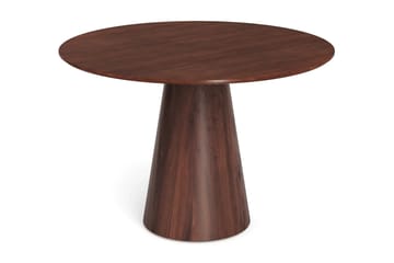 Siena Matgrupp runt 110 cm Rökt Ek med 4 Nibe Plus Matstolar - Rökt ek - Products - Möbler - Bord & matgrupp - Matgrupp