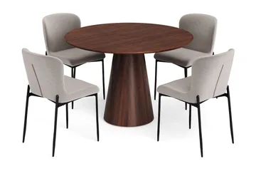 110 cm - Valnöt/Brun