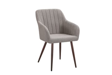 Siena Matgrupp runt 110 cm Valnöt med 4 Filippa Matstolar - Valnöt - Products - Möbler - Bord & matgrupp - Matgrupp