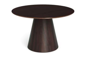 Siena Matgrupp runt 130 cm Rökt Ek med 6 Nibe Plus Matstolar - Rökt ek - Products - Möbler - Bord & matgrupp - Matgrupp