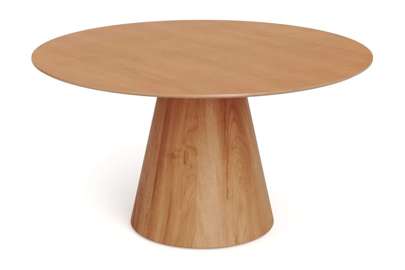 Siena Matgrupp runt 150 cm Ek med 6 Lucy Matstolar - Ek - Products - Möbler - Bord & matgrupp - Matgrupp