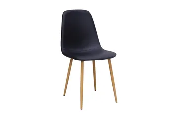 Siena Matgrupp runt 150 cm Ek med 6 Nibe Matstolar - Ek - Products - Möbler - Bord & matgrupp - Matgrupp