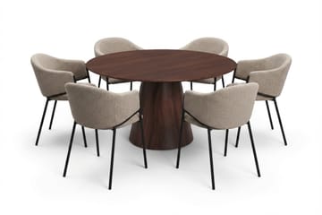 150 cm - Valnöt