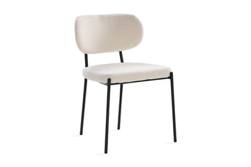 Siena Matgrupp runt 150 cm Svart med 6 Gemmiano Matstolar - Svartlaserad ek - Products - Möbler - Bord & matgrupp - Matgrupp