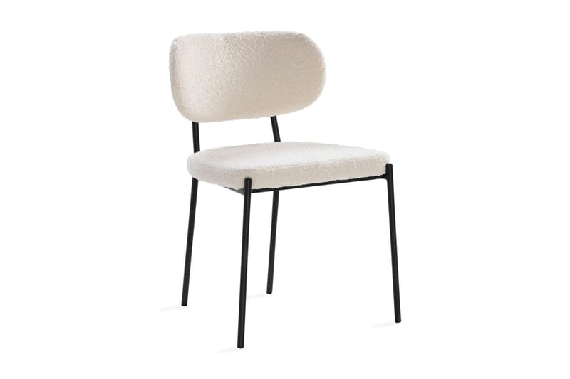 Siena Matgrupp runt 150 cm Svart med 6 Gemmiano Matstolar - Svartlaserad ek - Products - Möbler - Bord & matgrupp - Matgrupp