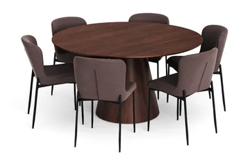 150 cm - Valnöt/Brun