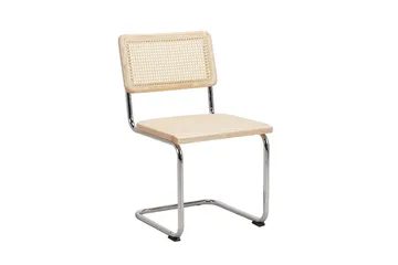 Siena Matgrupp runt 150 cm Vitlaserad med 6 Build Matstolar - Vitlaserad ek - Products - Möbler - Bord & matgrupp - Matgrupp
