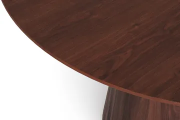 Siena Stort Matbord Runt 150cm Fanér - Valnöt - Products - Möbler - Bord & matgrupp - Matbord & köksbord