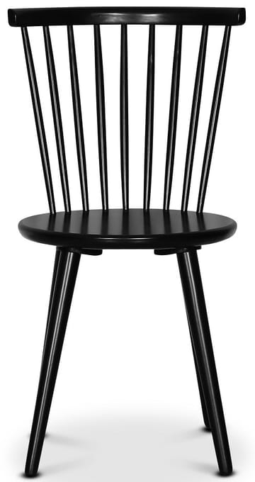 Sintorp matgrupp, runt matbord Ø115 cm inkl 4 st Castor pinnstolar - Svart marmor (Laminat) - Svart marmorlaminat - Products - Möbler - Bord & matgrupp - Matgrupp