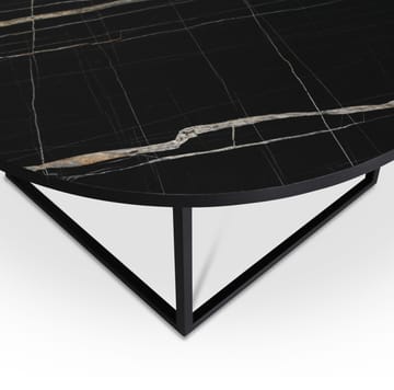 Sintorp runt matbord Ø115 cm - Svart marmor (Exklusivt laminat) - Svart marmorlaminat - Products - Möbler - Bord & matgrupp - Matbord & köksbord