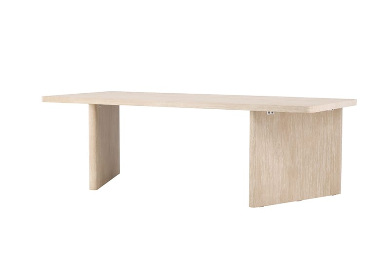 Skagen Matbord 240x100 cm - Beige - Products - Möbler - Bord & matgrupp - Matbord & köksbord