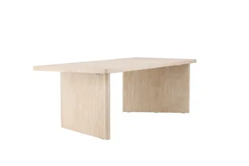 Skagen Matbord 240x100 cm - Beige - Products - Möbler - Bord & matgrupp - Matbord & köksbord