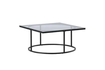 Skanör Soffbord 90x90x42 cm - Svart - Products - Möbler - Bord & matgrupp - Soffbord