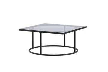 Skanör Soffbord 90x90x42 cm - Svart - Products - Möbler - Bord & matgrupp - Soffbord