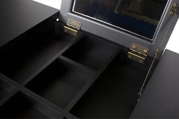 Skarvon Sminkbord - Svart - Products - Möbler - Bord & matgrupp - Sminkbord & toalettbord