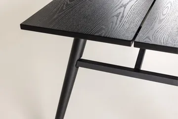 Sleek Matbord 195 cm Förlängningsbart - Svart - Products - Möbler - Bord & matgrupp - Matbord & köksbord