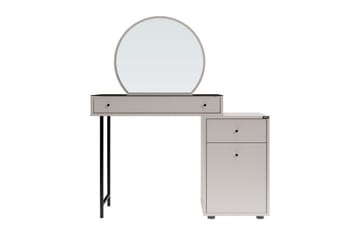Sminkbord Sminkbord Dralen Mink Flerfärgad - Products - Möbler - Bord & matgrupp - Sminkbord & toalettbord