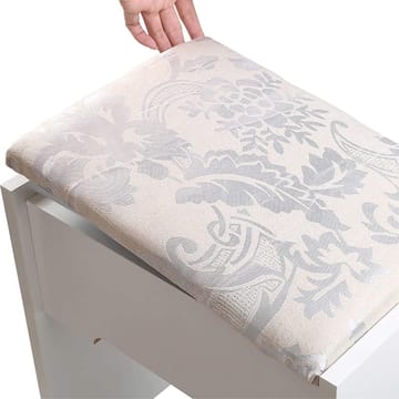 Cindy vitt sminkbord med stol - Vit - Products - Möbler - Bord & matgrupp - Sminkbord & toalettbord