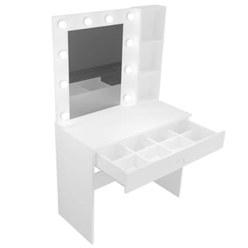Darrowe Sminkbord 80x147x42,5 cm - Vit - Products - Möbler - Bord & matgrupp - Sminkbord & toalettbord