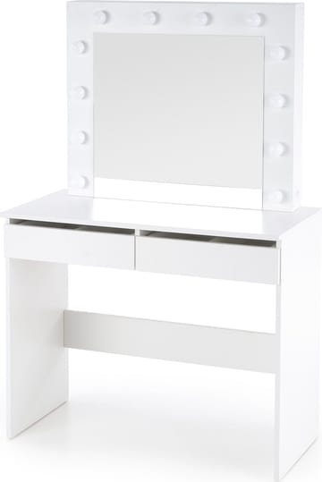 Facada vitt sminkbord med belysning 94 x 43 cm - Vit - Products - Möbler - Bord & matgrupp - Sminkbord & toalettbord