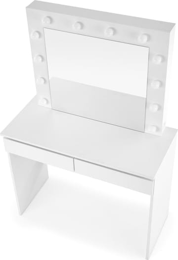 Facada vitt sminkbord med belysning 94 x 43 cm - Vit - Products - Möbler - Bord & matgrupp - Sminkbord & toalettbord