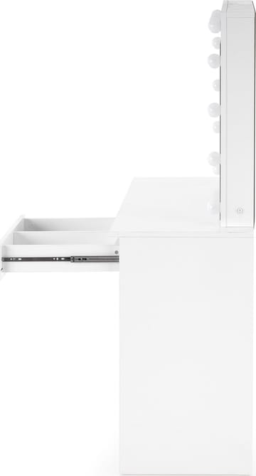 Facada vitt sminkbord med belysning 94 x 43 cm - Vit - Products - Möbler - Bord & matgrupp - Sminkbord & toalettbord