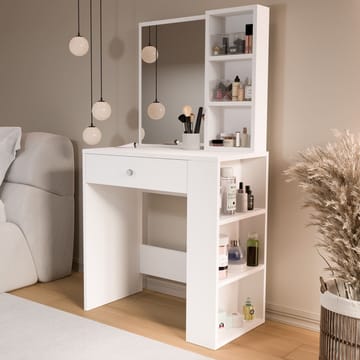 Gravo Sminkbord 69,4x135x40 cm - Vit - Products - Möbler - Bord & matgrupp - Sminkbord & toalettbord